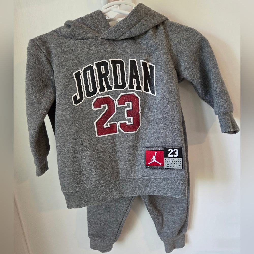 SOLD Jordan Baby Hoodie & Jogger 2pc Set